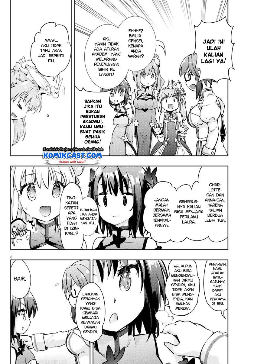 Kenshi wo Mezashite Nyuugaku shita no ni Mahou Tekisei 9999 nan desu kedo!? chapter 43
